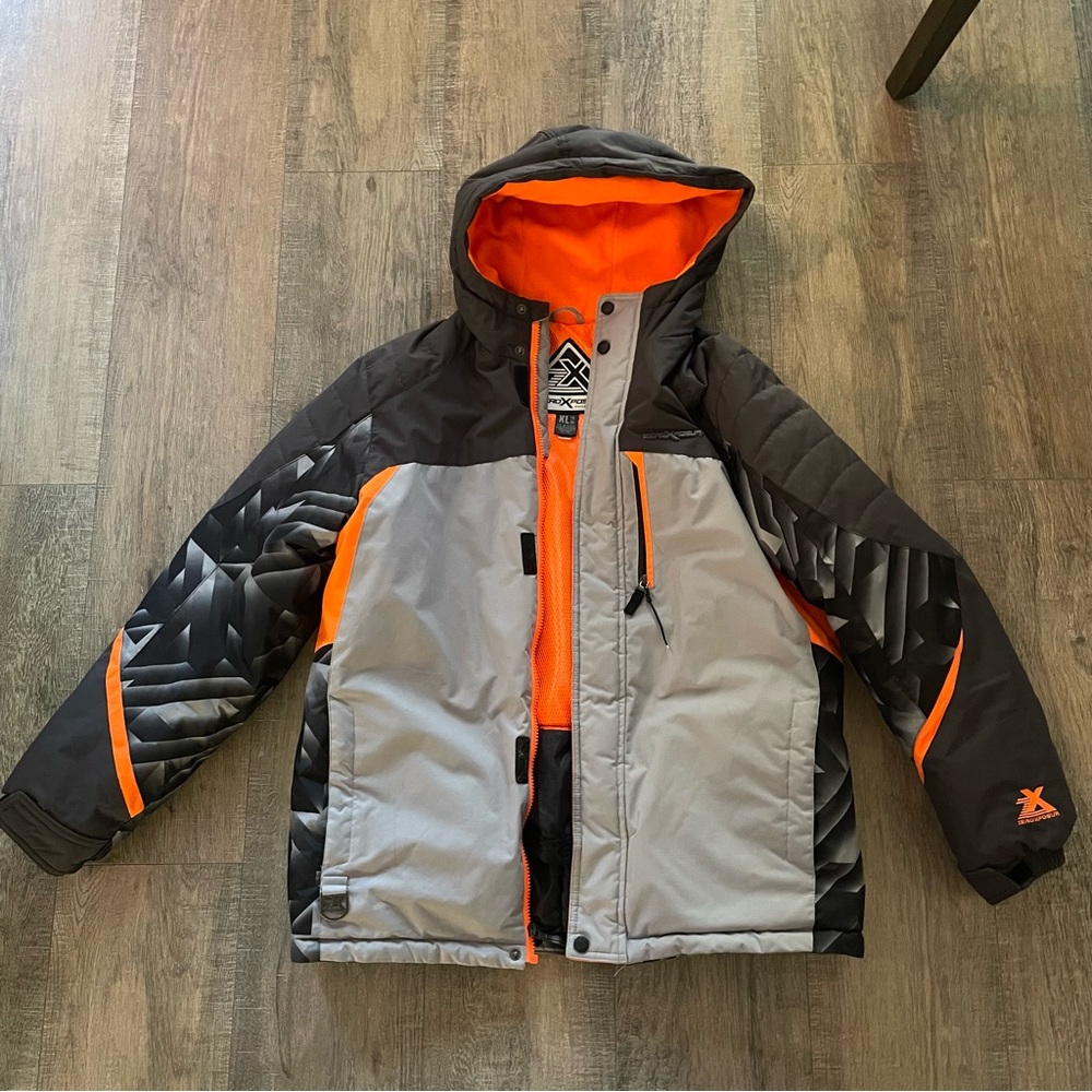 Boys snow jacket, ski jacket, winter jacket